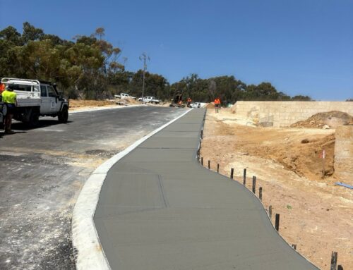 City of Swan – Footpaths, Pram Ramps and Kerbs