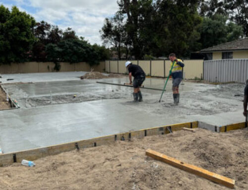 Residential Concrete Pad
